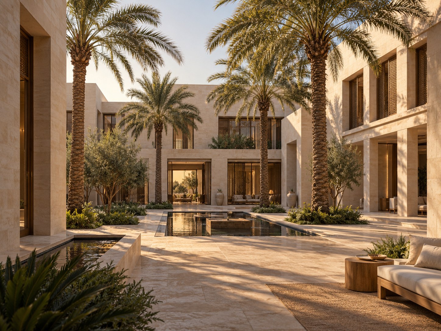 Courtyard Residences
