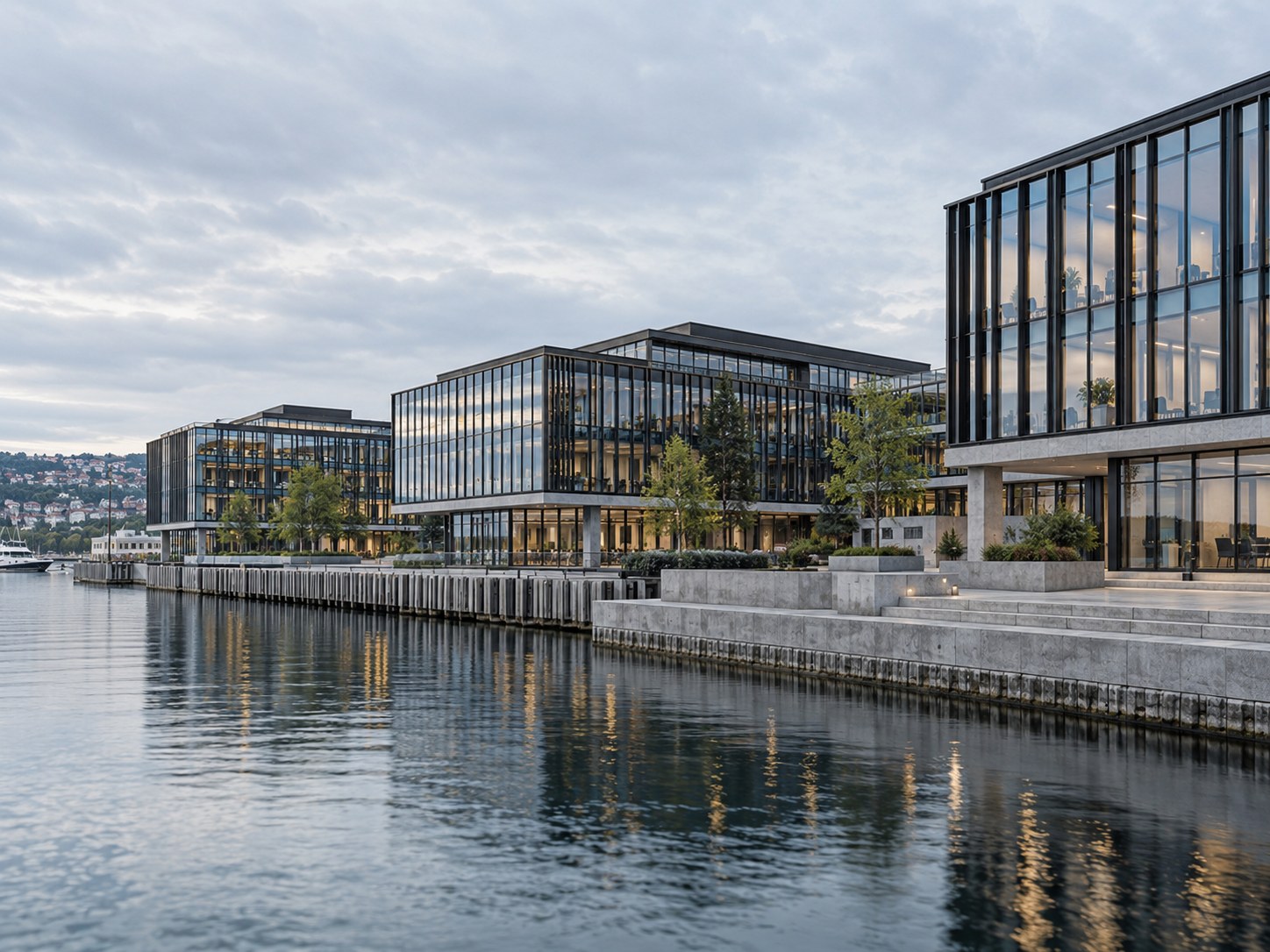Waterfront Works